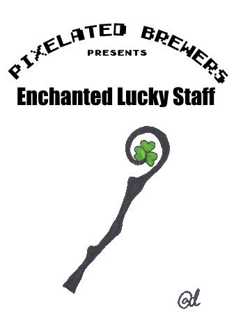 Enchanted Lucky Staff